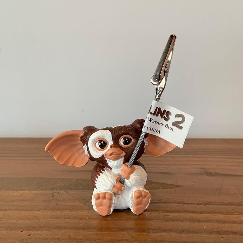 GREMLINS 2 GIZMO 2000 CLIPSTAND グレムリン2 ギズモ 2000