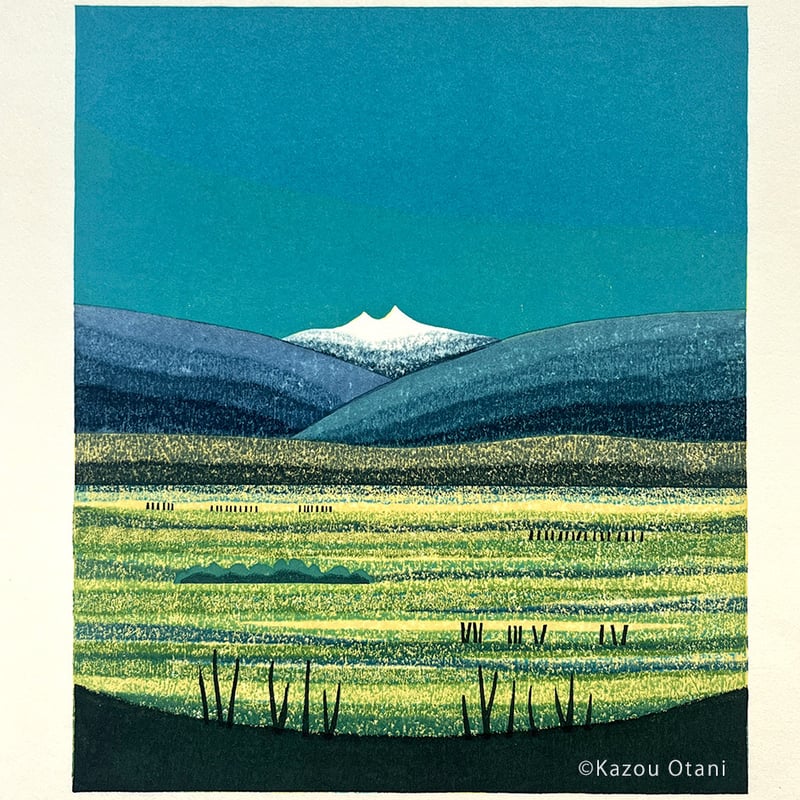 大谷一良「遠い日の山」 | URESICA