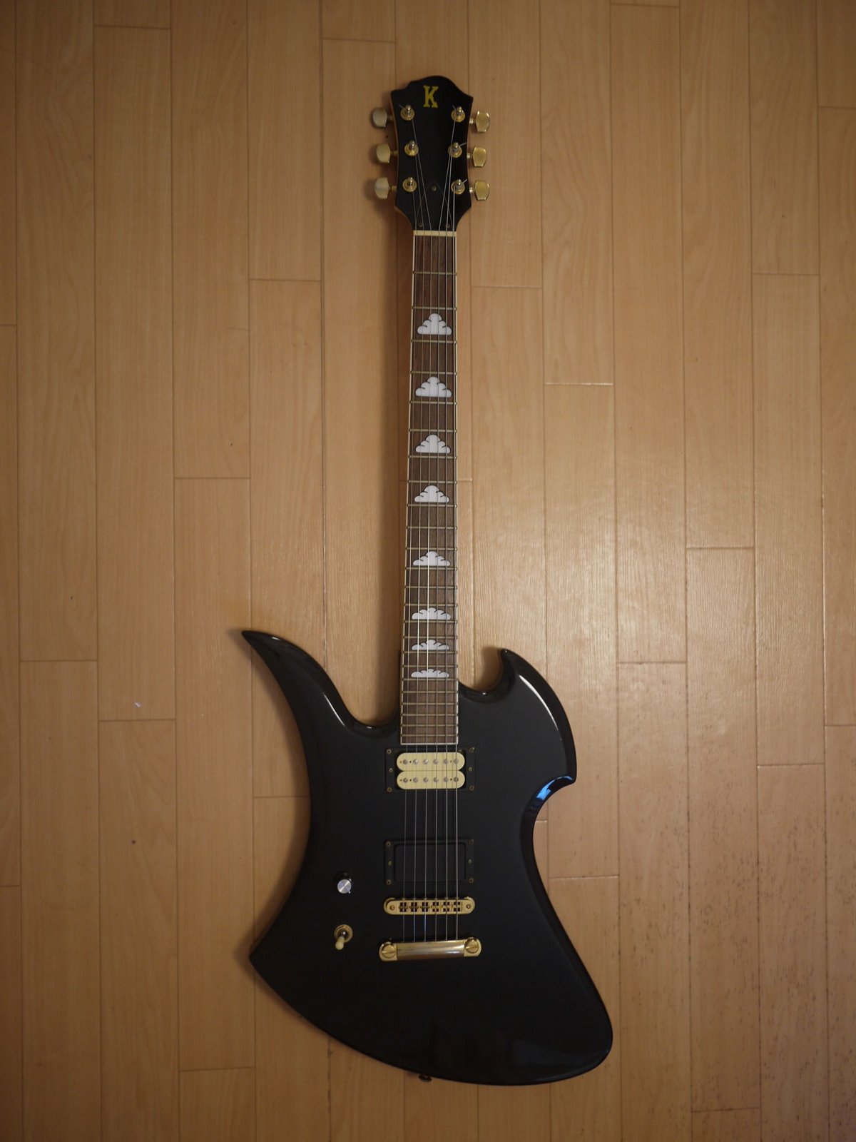モッキンバード レフティ Mockingbird Lefty 黒 ブラック | レフティ