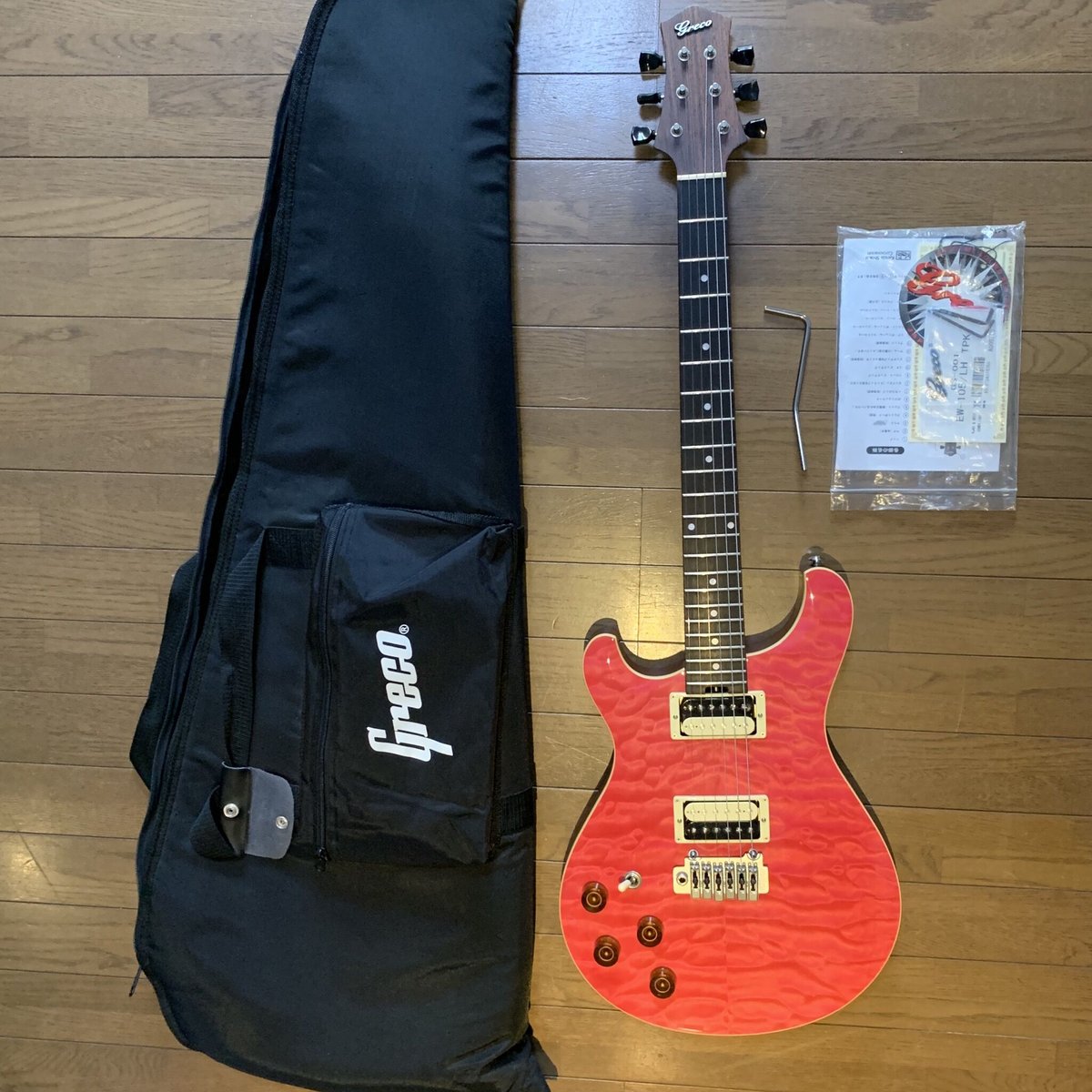 Greco EW-105 LH LEFTY グレコ レフティー 左用エレキギター | レフティ
