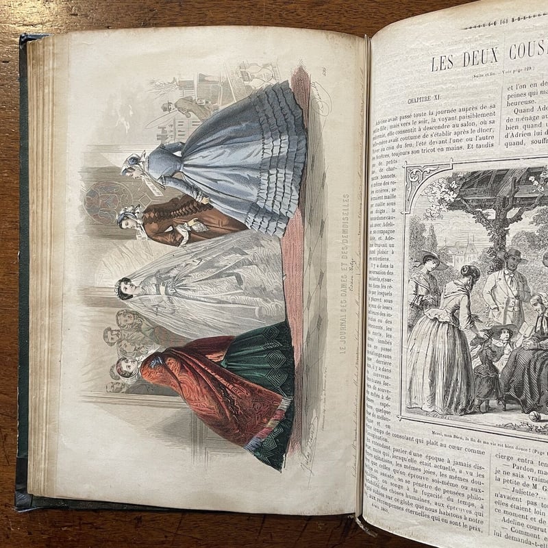 JOURNAL DES DAMES ET DES DEMOISELLES 1859-1860