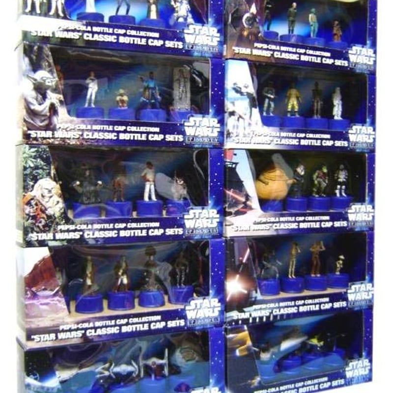 スター・ウォーズ クラッシック・ボトルキャップ 全10種 | トイズ