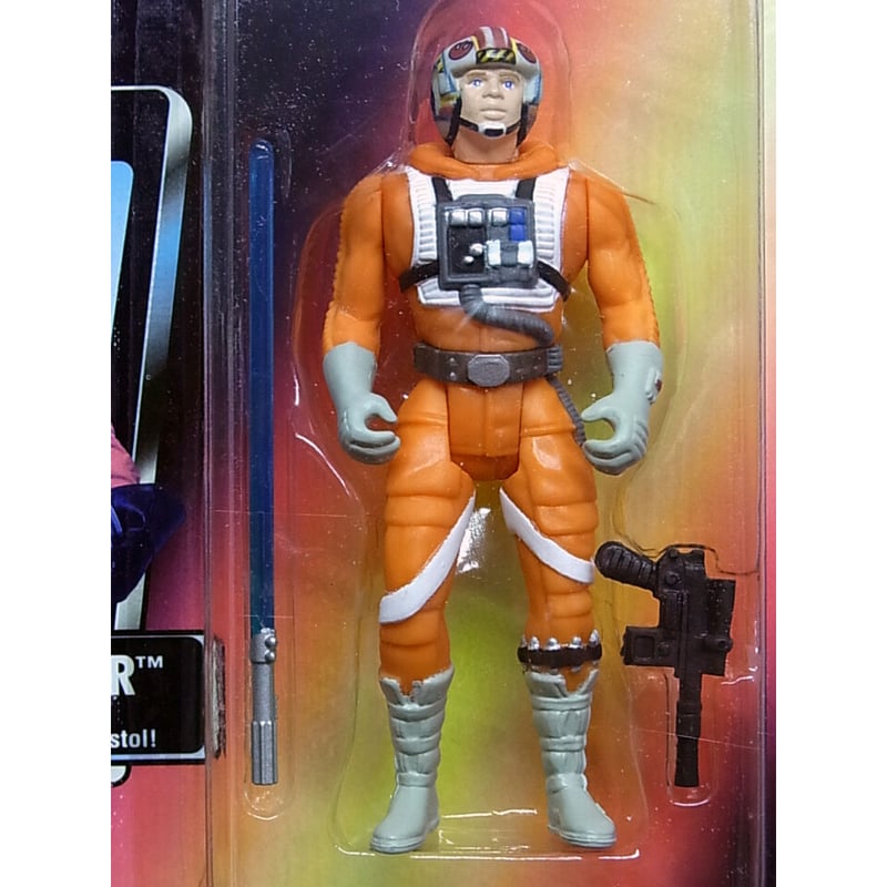 スターウオーズ ベーシックフィギュア ルーク・スカイウォーカー イン