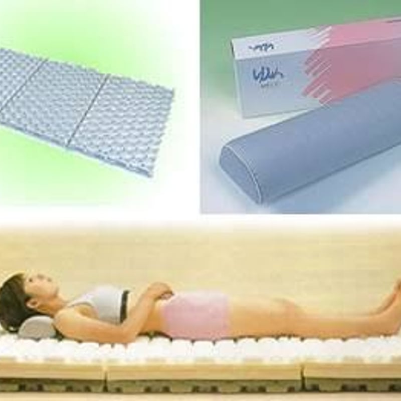 健康寝具 頚椎ライン保持安眠枕 ゆめ | EMキッチン世田谷