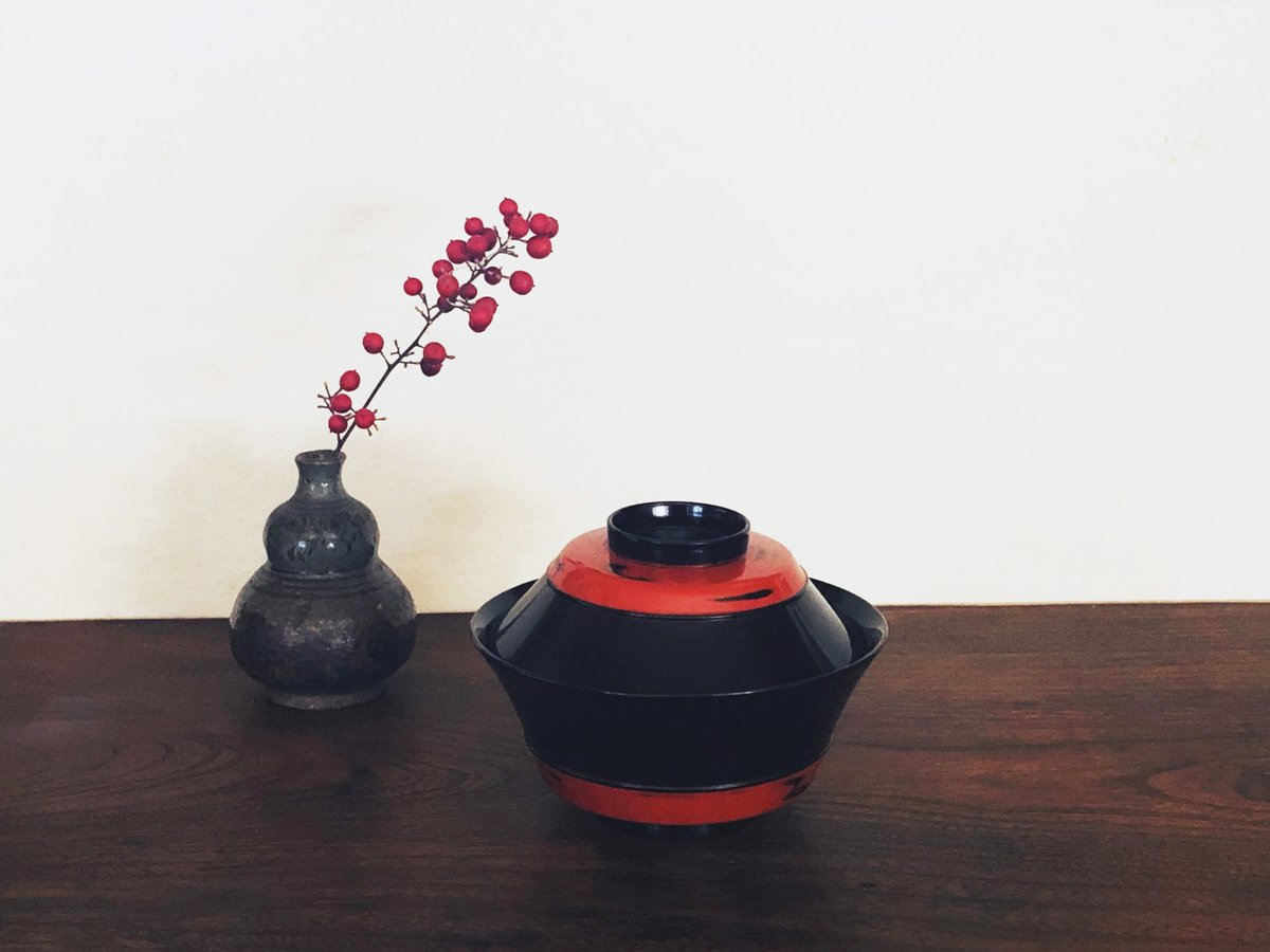蓋付き汁椀 5セット〈新品〉 | 器屋 HAKOBE