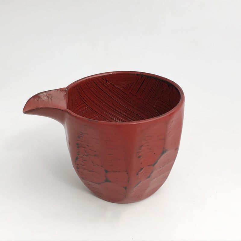 紀州漆器 根来塗 片口（大・小）セット〈新品〉 | 器屋 HAKOBE