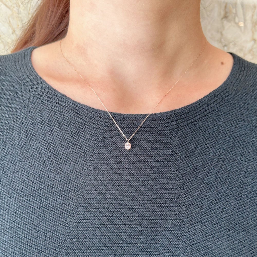 ♢miyumiyu♢K18 モルガナイト4.1ct ネックレスチャーム ♢miyumiyu様