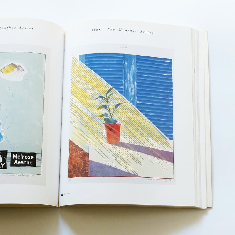 David Hockney: Etchings and Lithographs | Book