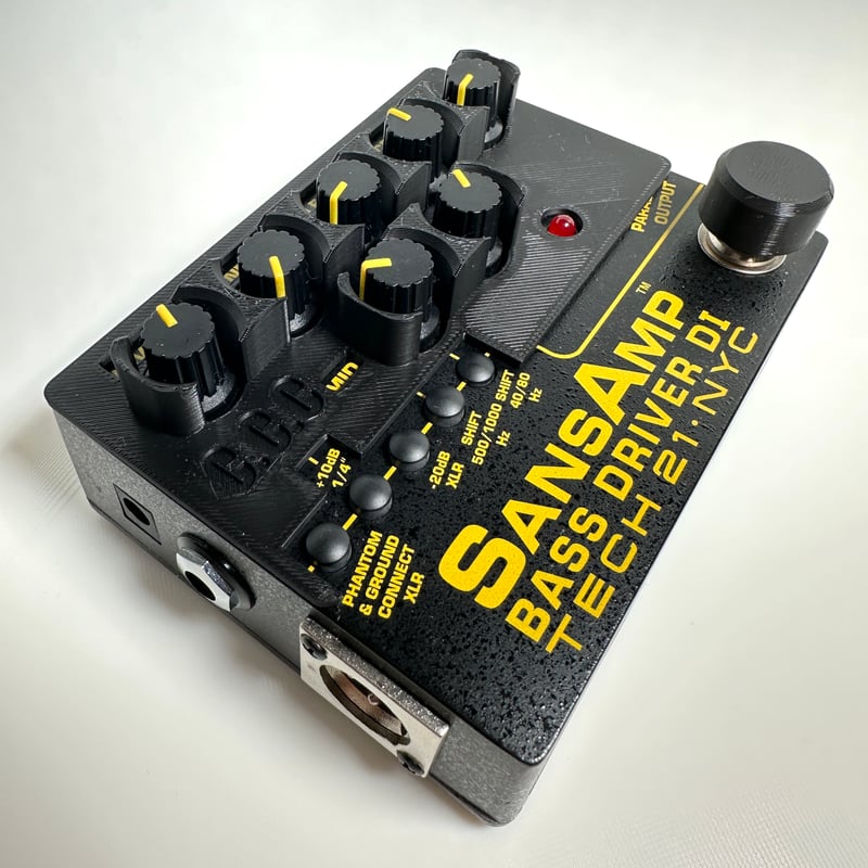 SANSAMP DI ツマミアタッチメント各種 | Comawhite Custom Cabl