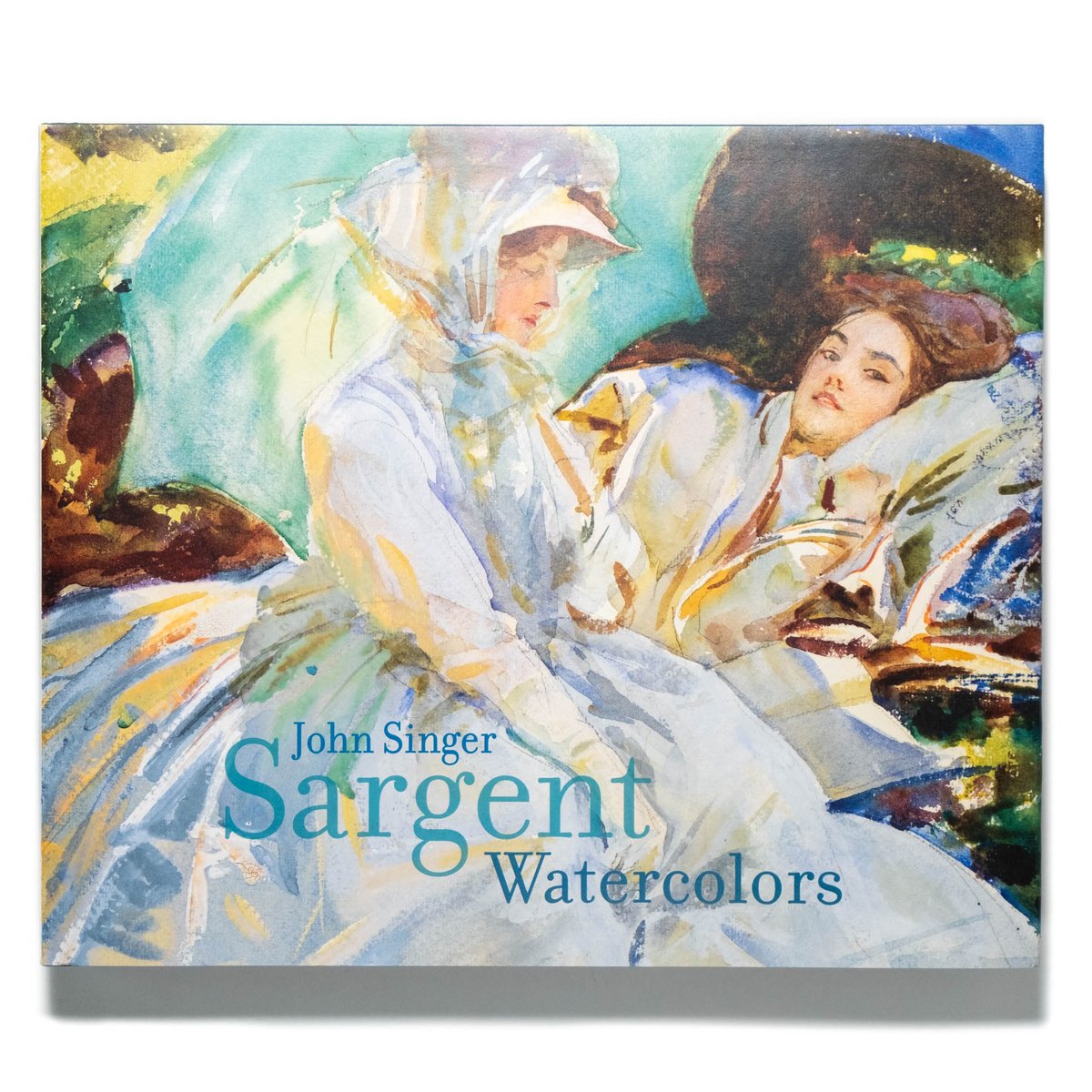 John Singer Sargent: Watercolors | Art Book Isk