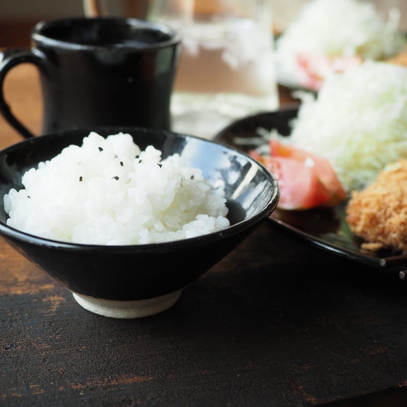 H003sg】Heuge RICE BOWL setoguro（茶碗 瀬戸黒） | CHIP