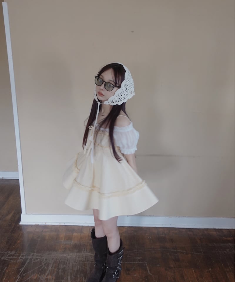 Lemonade］キャミソールチュニックドレス /Camisole Tunic Dress