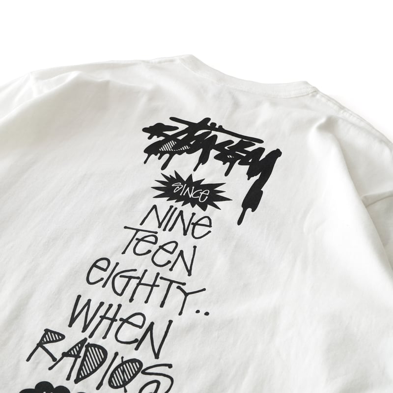 Stussy / Vintage, Radio Were Dope L/S Tee | ティーレコ