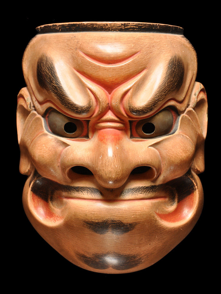 大癋見 | Oo-Beshimi | 能面 | NOHMASK - The works of