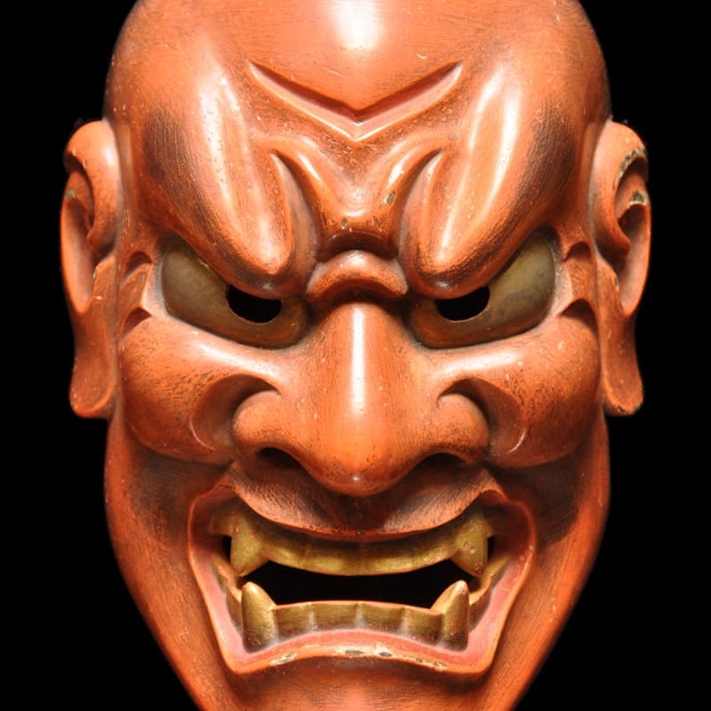 顰 | Shikami | 能面 | NOHMASK - The works of Ichiy