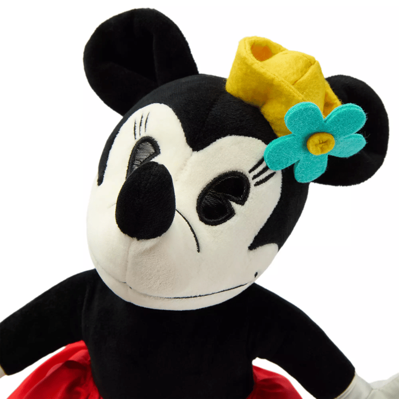 ミッキーマウス＆ミニーマウス コレクターズ レプリカ ぬいぐるみ