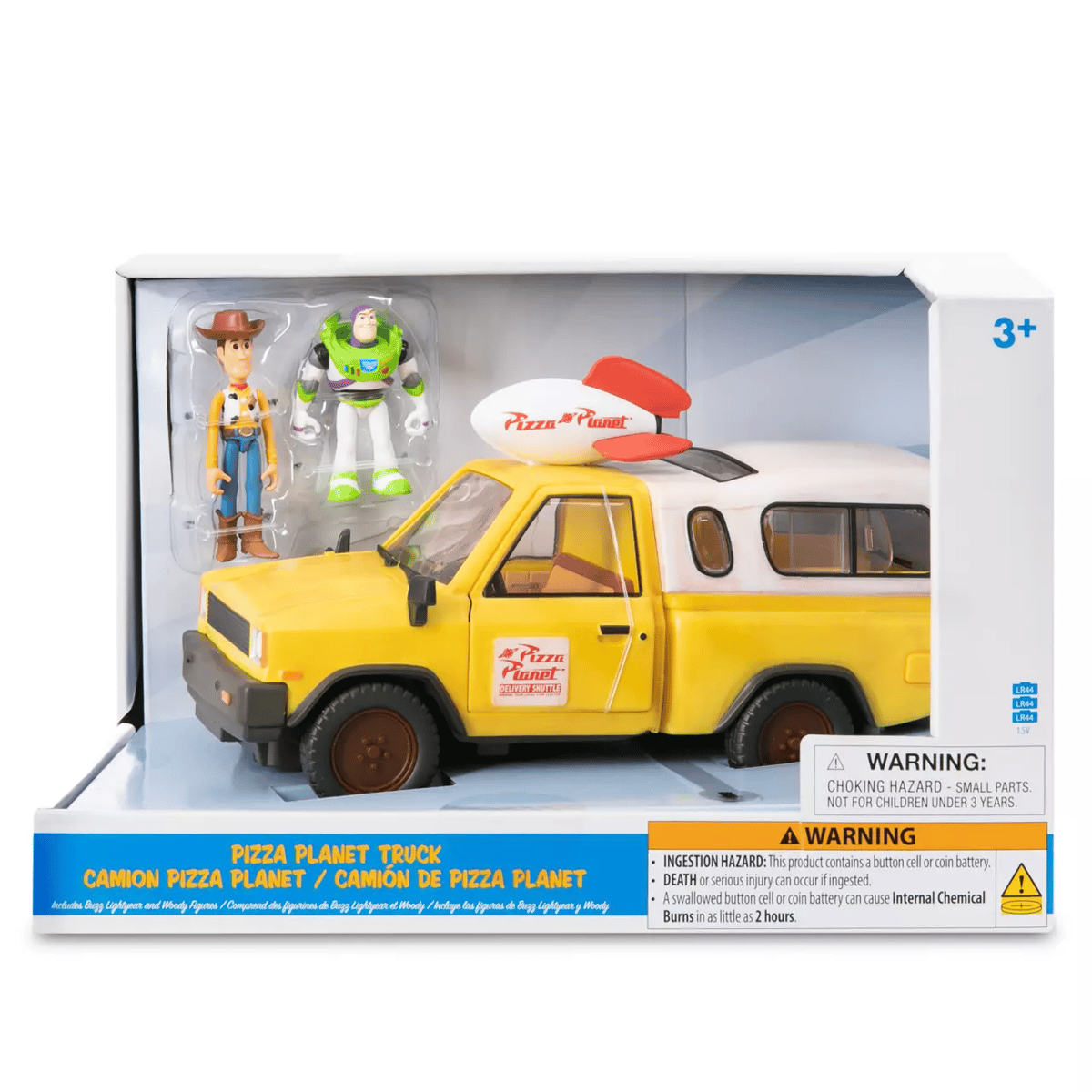 トイストーリー ピザプラネットトラック プレイセット Toy Story Pizza