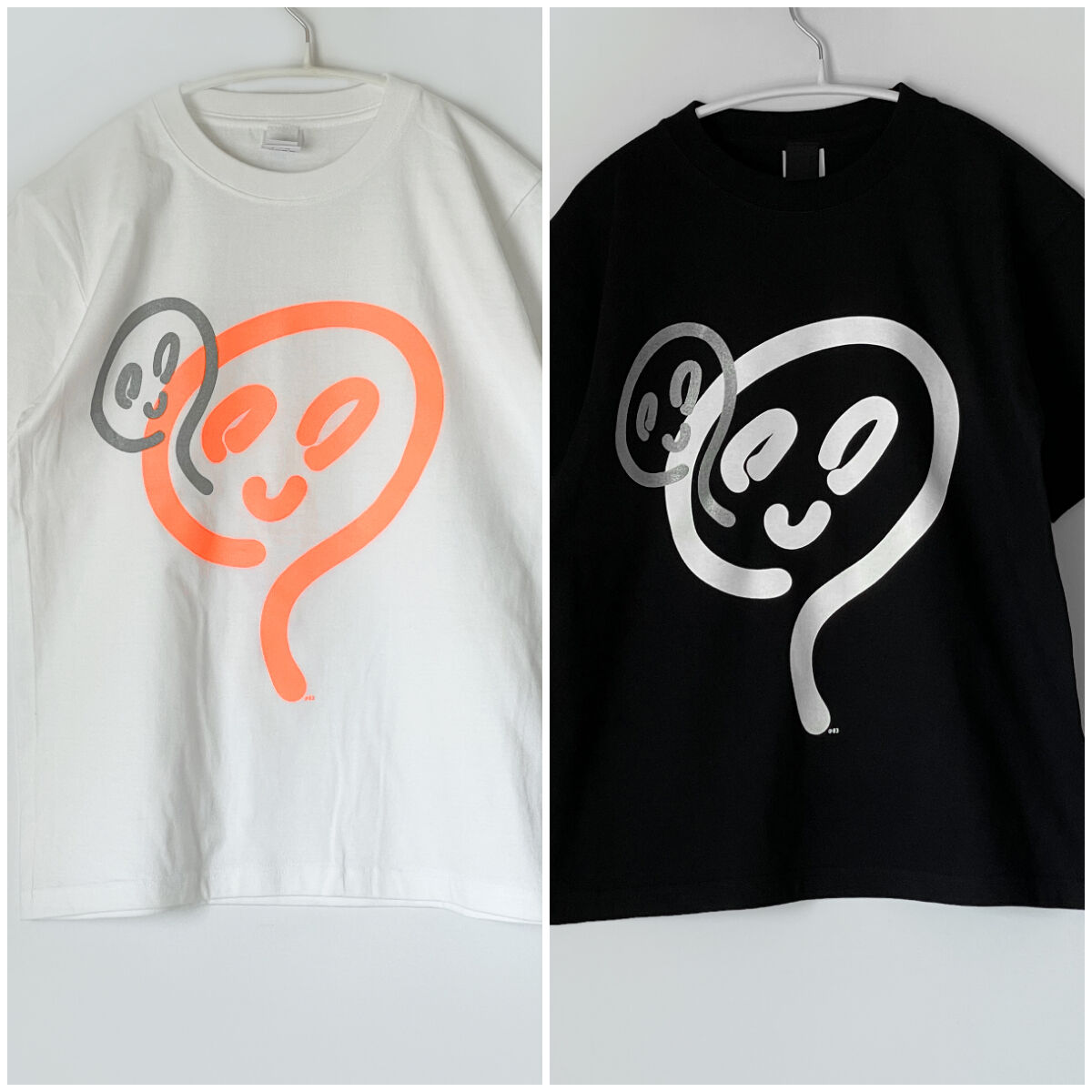 83 original ／ WエクトプラズムくんTシャツ｜ブラック | はちみせ （83）