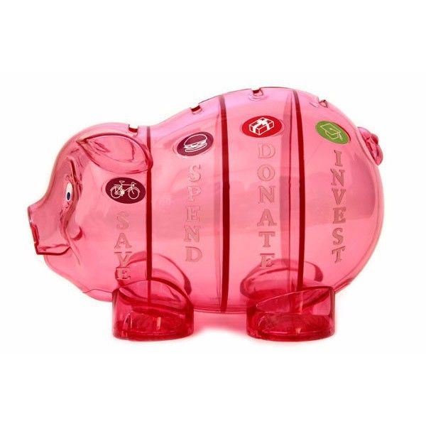 ﾊｯﾋﾟｰ・ﾏﾈｰ®のﾋﾟｷﾞｰちゃん(Piggy Bank ﾋﾟｷﾞｰﾊﾞﾝｸ) (注)2個