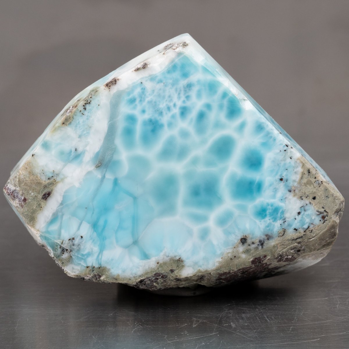 ラリマー 研磨原石 261008 | mineralhonpo