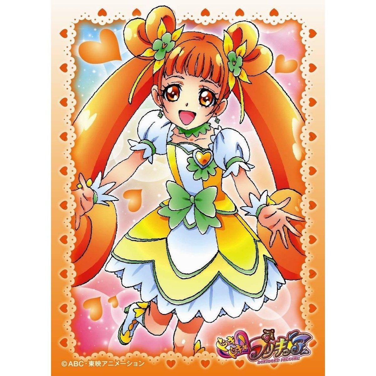 きゃらスリーブコレクション ドキドキ!プリキュア キュアロゼッタ (No