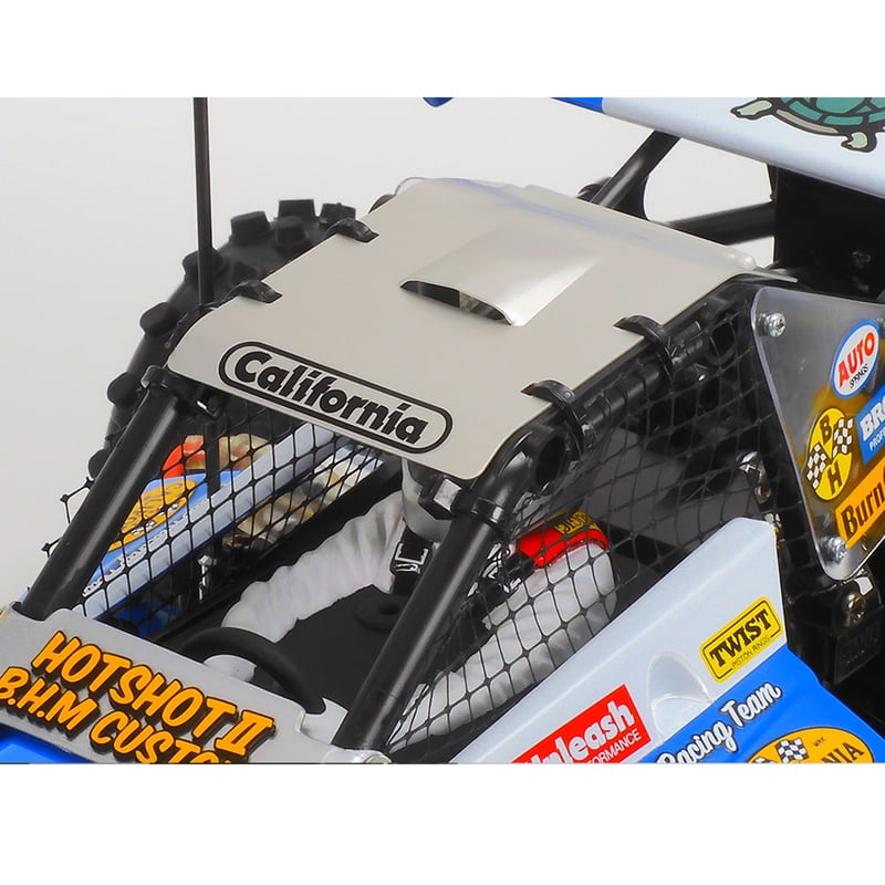 タミヤ 1/10 RCカー ホットショットII BLOCKHEAD MOTORS 組み立てキッ
