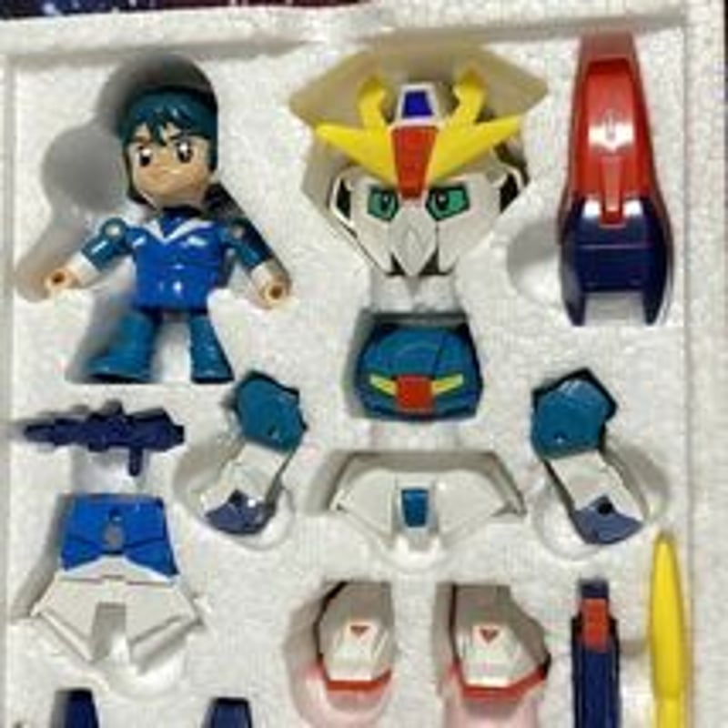 SDガンダム]ガンダムクロス Zガンダム | HYPER MOTTY STORE