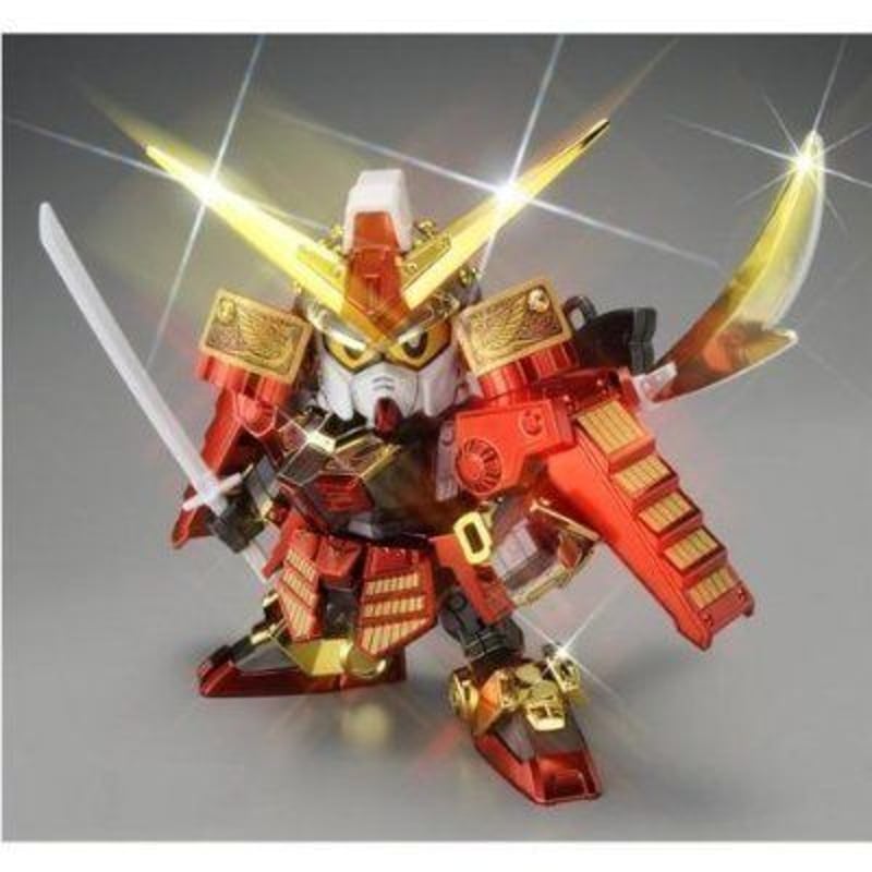 新品未組立]BB戦士 LEGENDBB 武者頑駄無（超鋼Ver.） 武者ガンダム BB戦