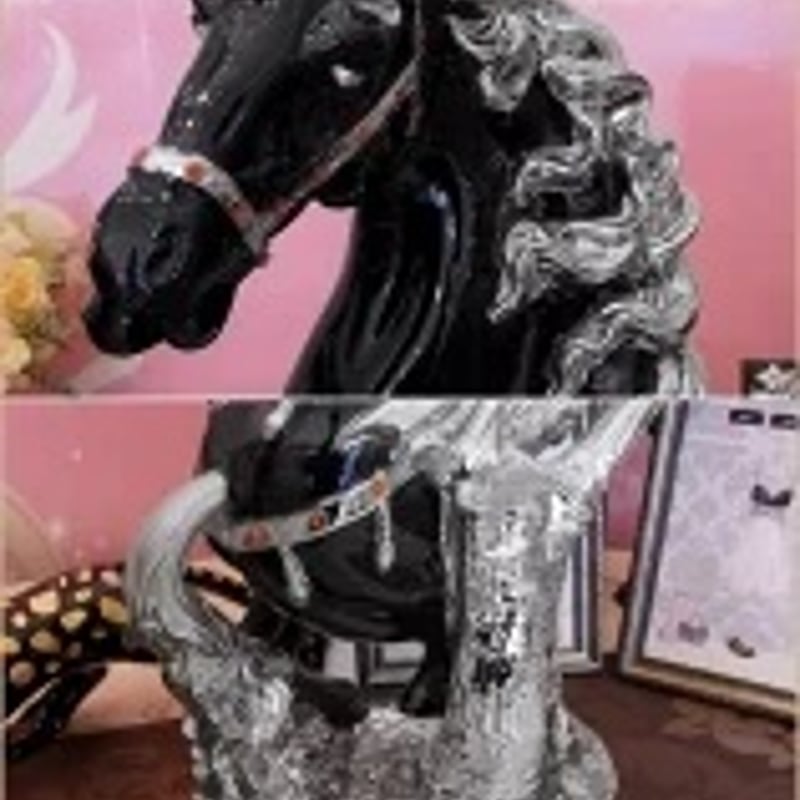跳ね馬の置物 【同梱不可商品】 | Minayo Select