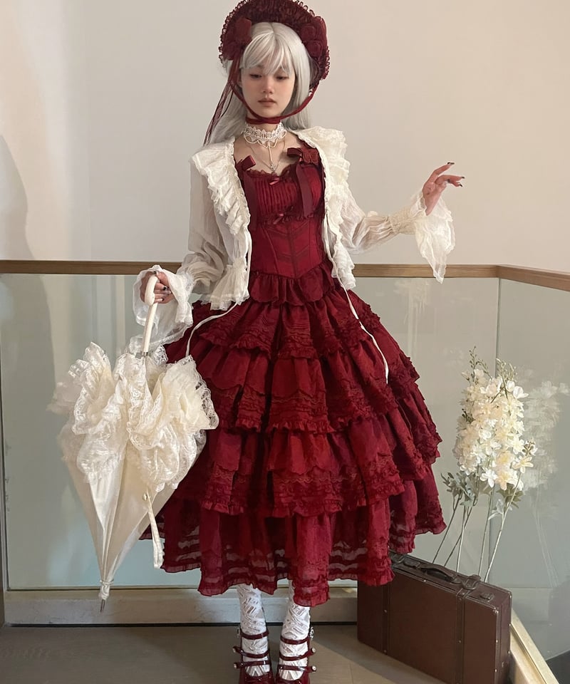 WF Lolita / Miss Flora ロングSP ロリィタドレス アクセサリー [L