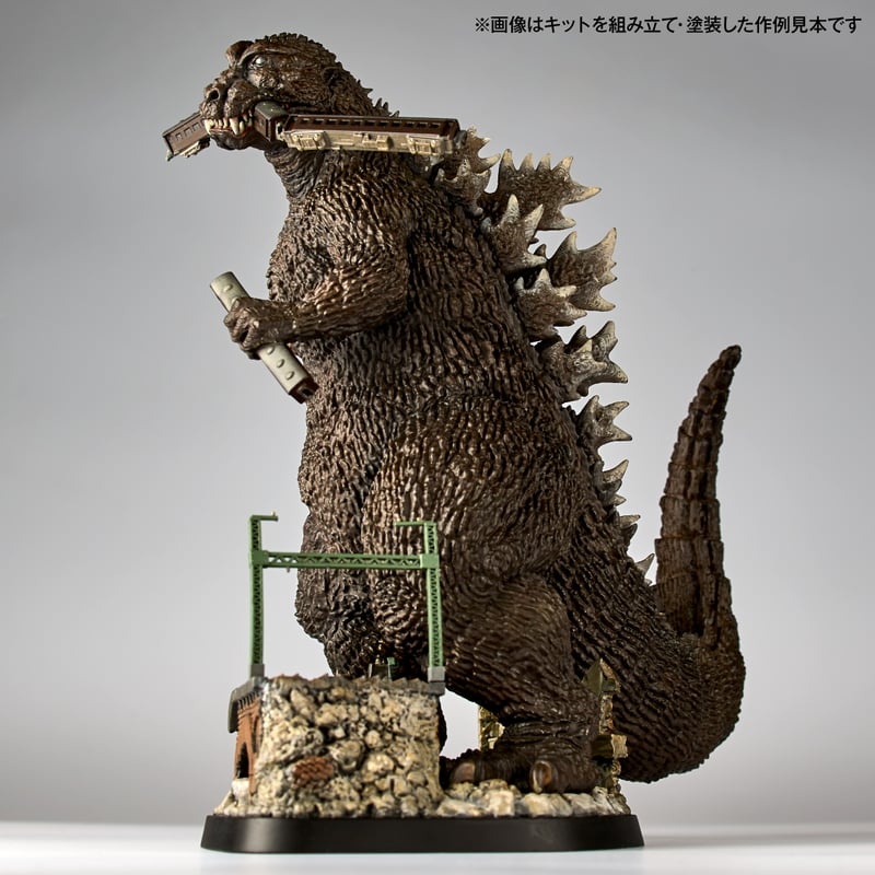 ARTPLA SCULPTURE WORKS ゴジラ Re:イマジネーション | toneri