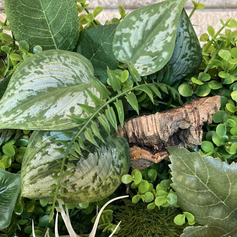 光触媒 人工観葉植物 ウォールグリーン フェイク フラワー562233
