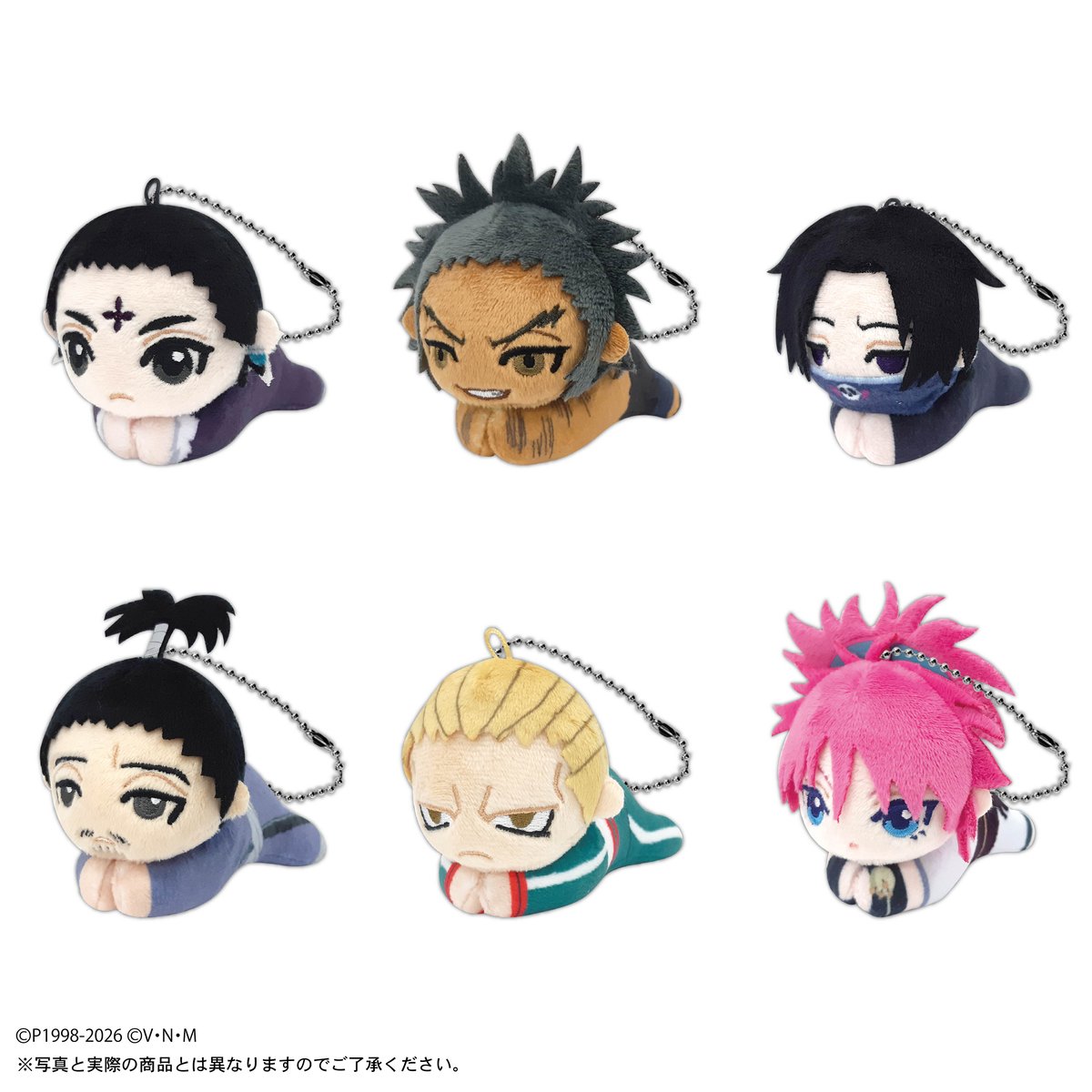 再販】HUNTER×HUNTER はぐキャラコレクション2 | MAXLIMITED ONL