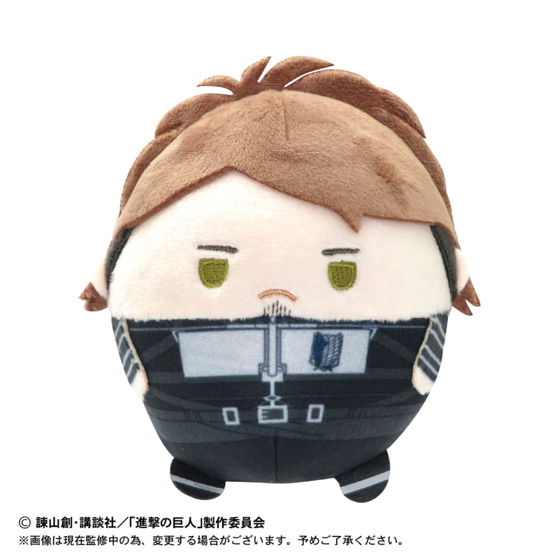 進撃の巨人 ふわコロりん | MAXLIMITED ONLINE SHOP
