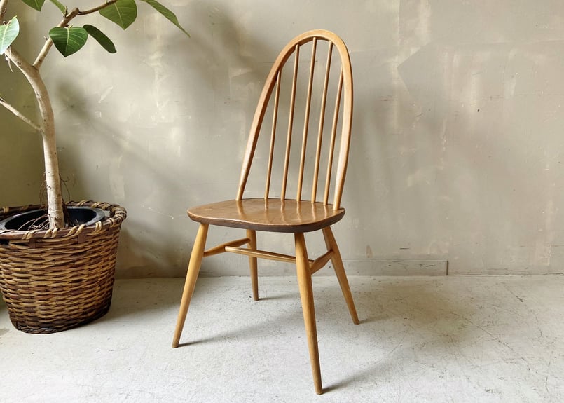 ✶ ERCOL アーコール クエーカーチェア（フルメンテナンス
