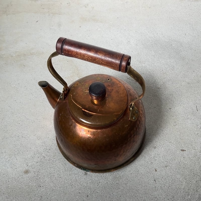 COPPER100 HOMEWARE 新光金属 コッパー100 ホームウェア 純銅ケトル