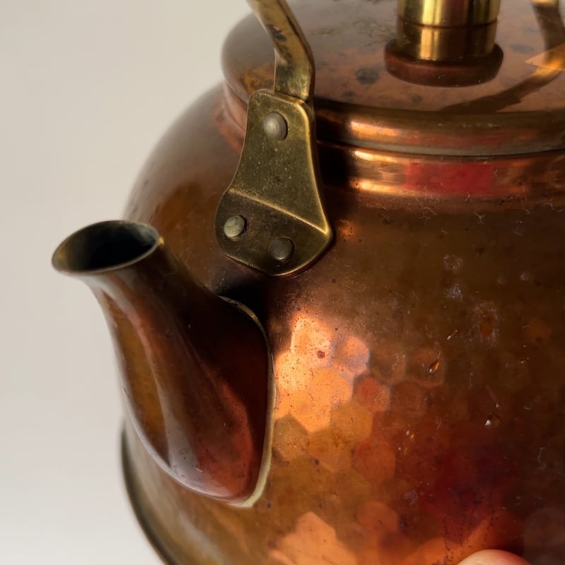 COPPER100 HOMEWARE 新光金属 コッパー100 ホームウェア 純銅ケトル