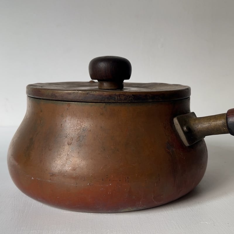 Old COPPER100 HOMEWARE 新光金属 コッパー100 ホームウェア 純銅片手