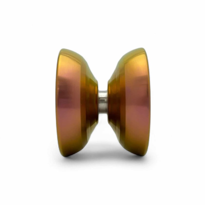 Mustang Grade5 / Pink Gold Aurora - Turning Poi