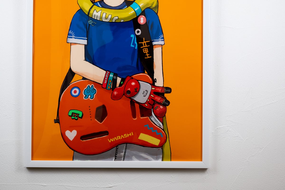 ポスター(Giclee Print) J / ざしきわらし | GALLERY IRO - O