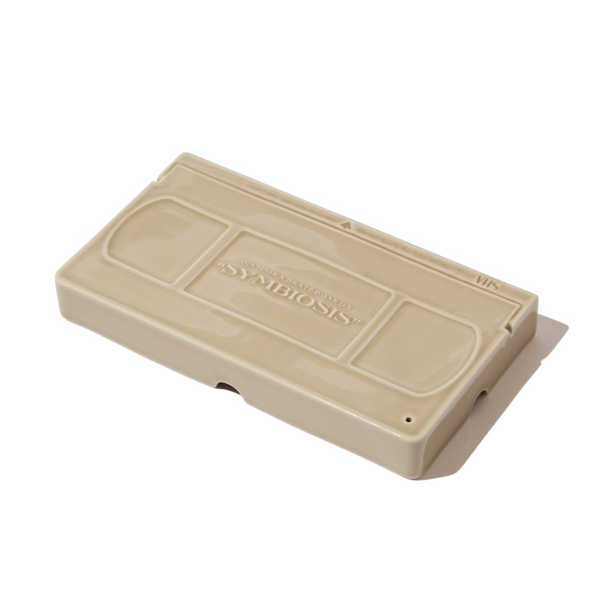 4way Ceramic VHS Tray (Ecru) | Diaspora skatebo