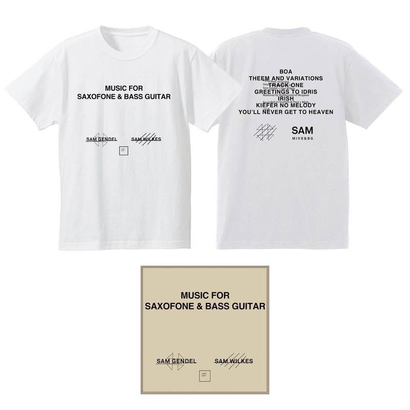 SAM GENDEL & SAM WILKES / Music For Saxofone &