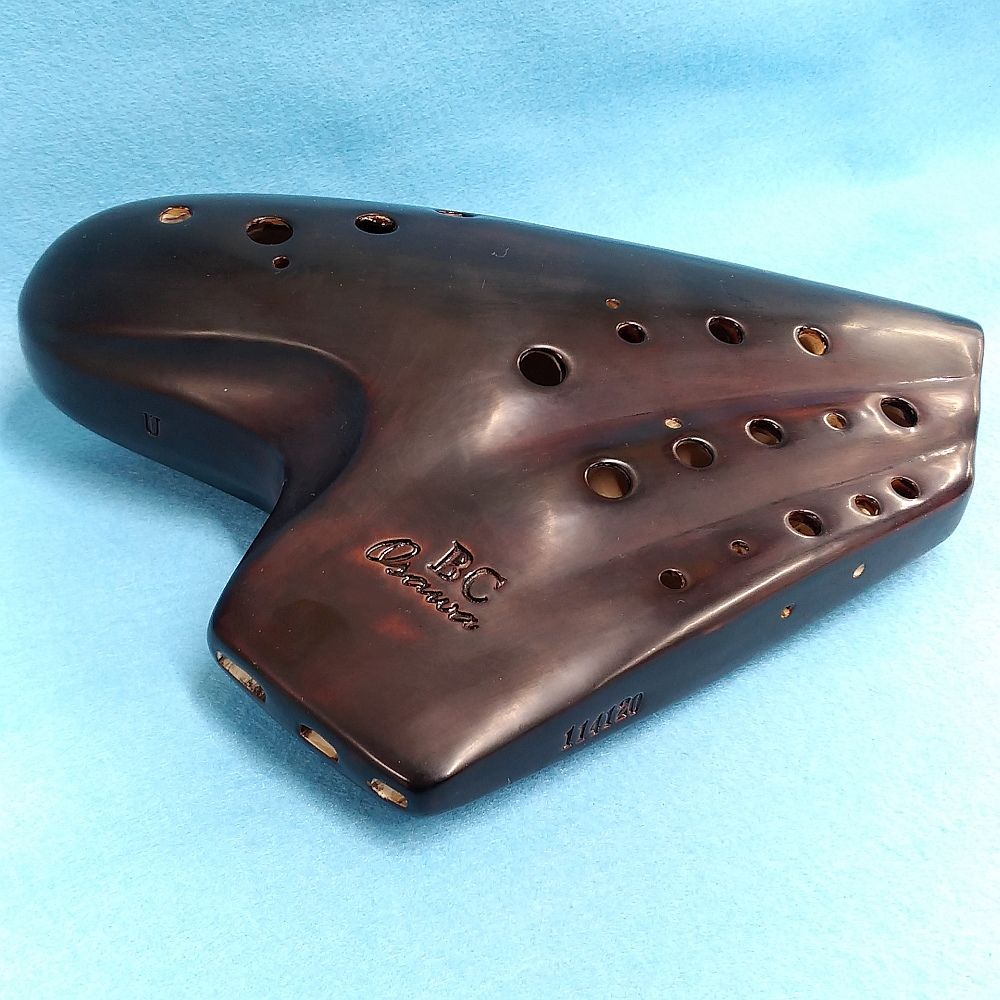オオサワ オカリナ バスC トリプル管 BC-TU | スガナミ楽器 オカリナ部