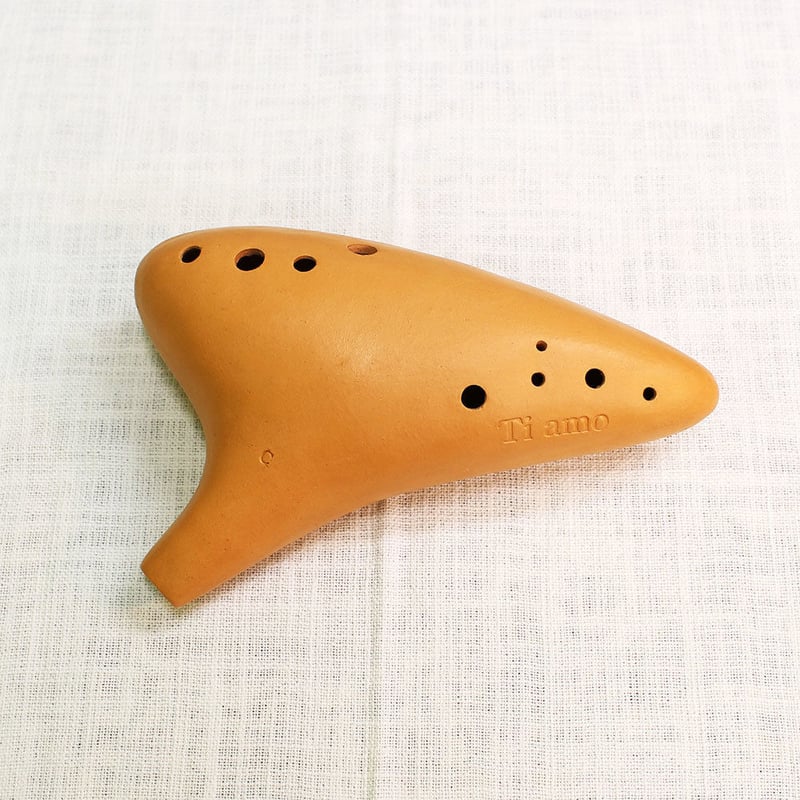 ティアーモ オカリナ バスC シングル管 スタンダード | スガナミ楽器