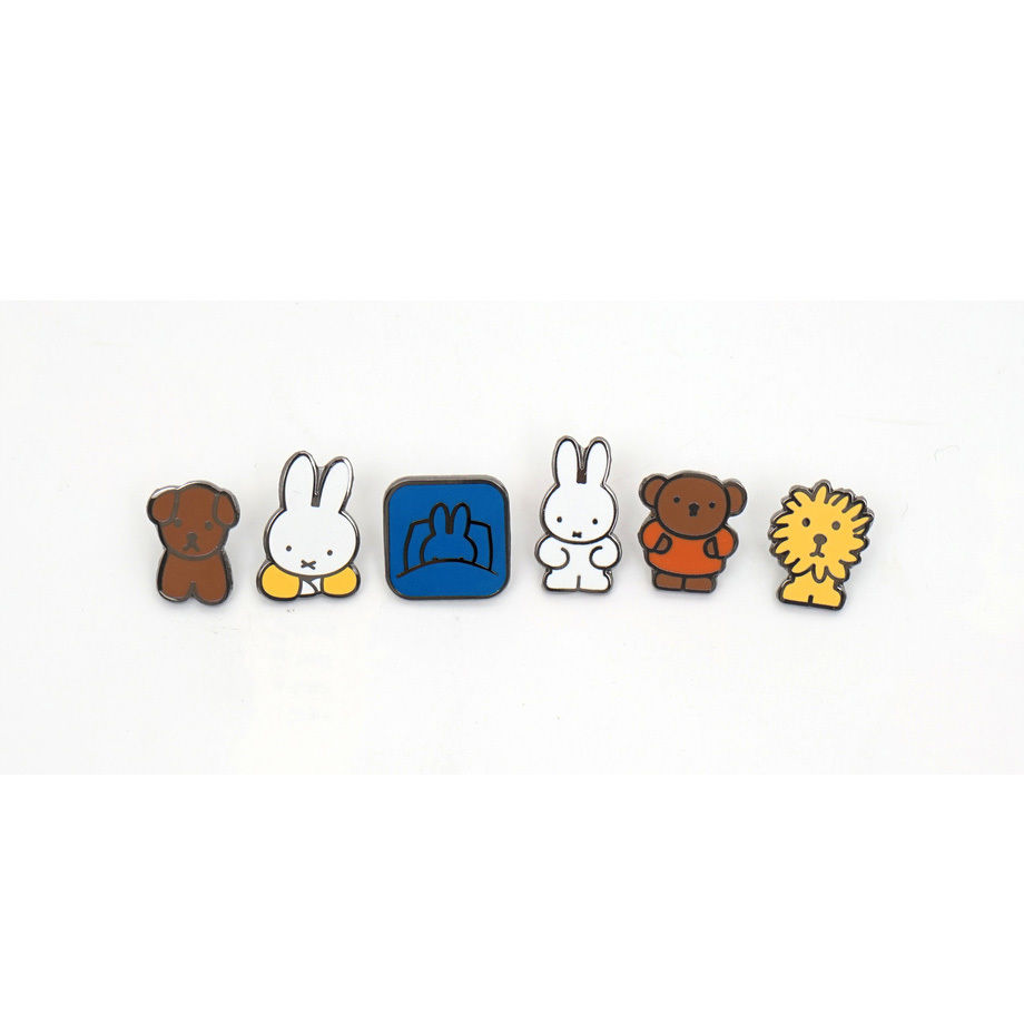 ディック・ブルーナ 日本オランダ年2008-2009 ピンバッジ ディック
