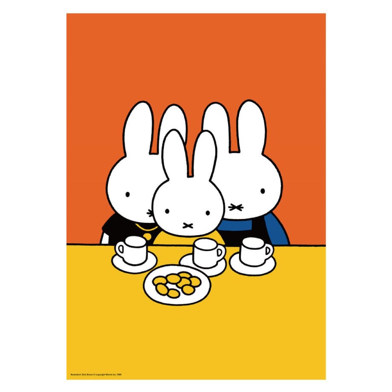 SNACK TIME | Miffy A2 poster | ZERO PER ZERO_JP