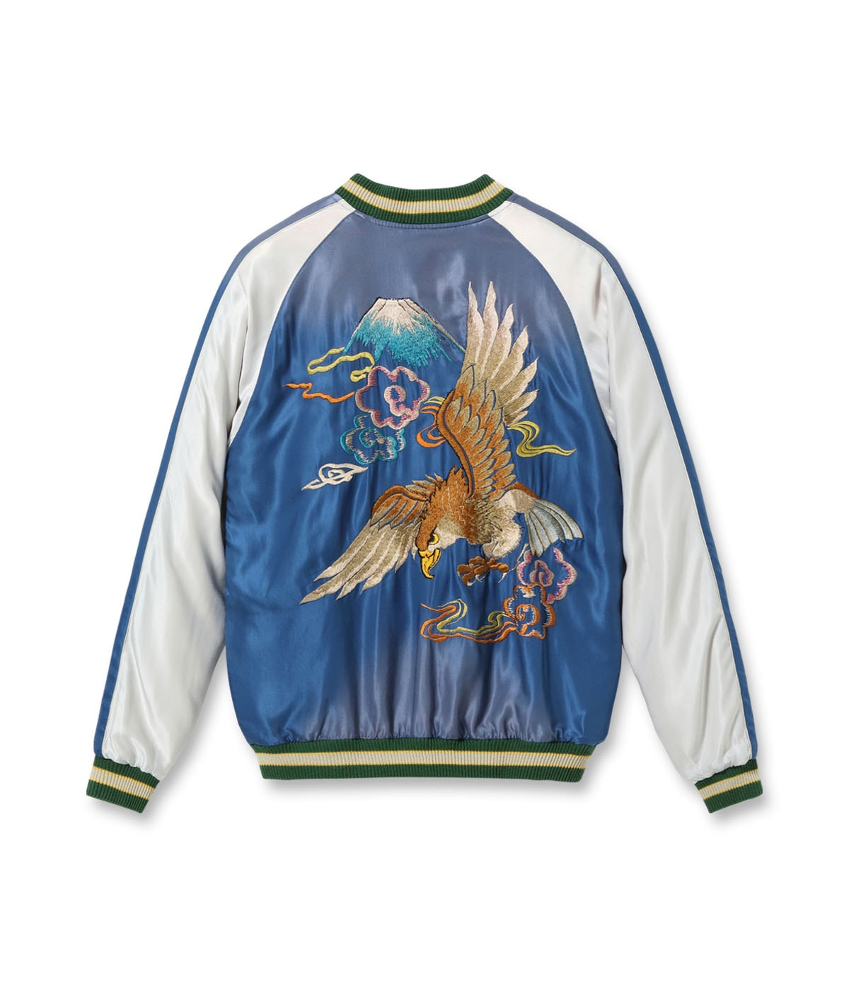 テーラー東洋スカジャン Acetate Souvenir Jacket “DRAGON HEA