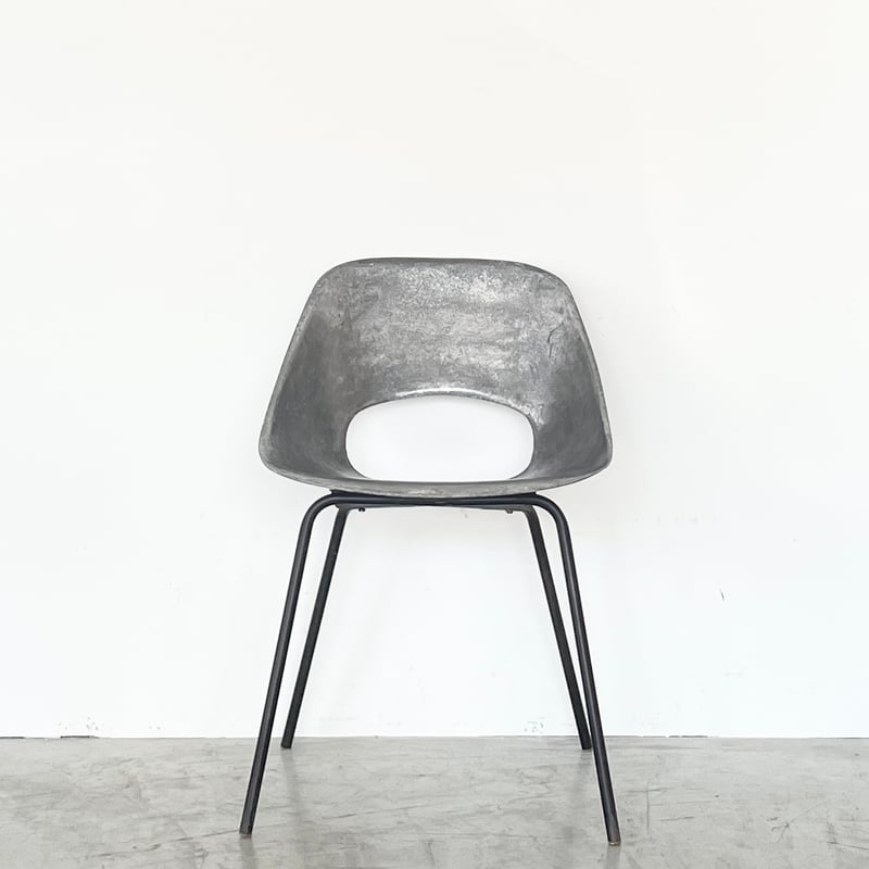 Tulip Chair- Aluminum core ver. -A / Pierre Gua