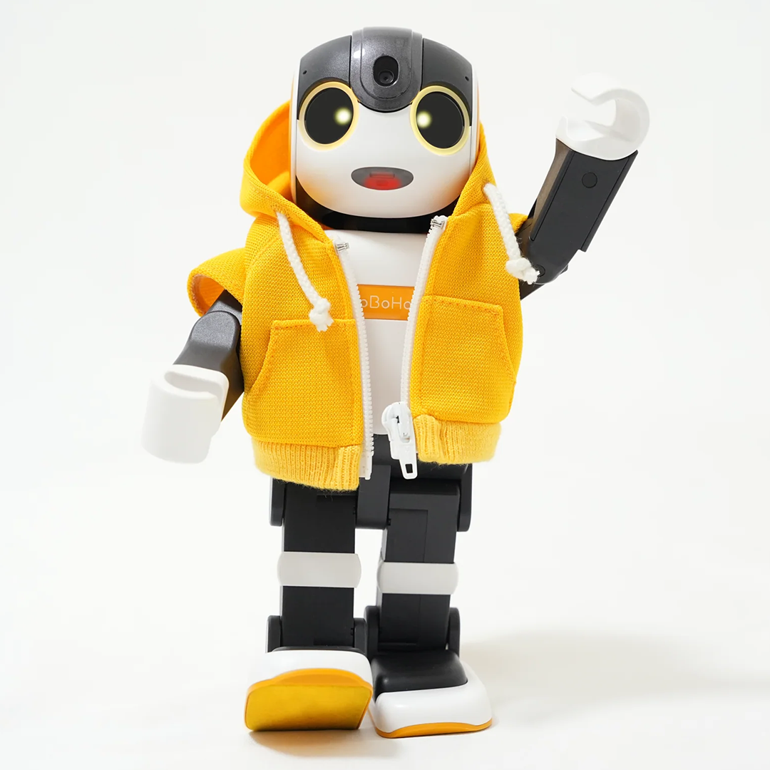 ロボホン公式】ロボホンジップパーカー（特別なモーション付き