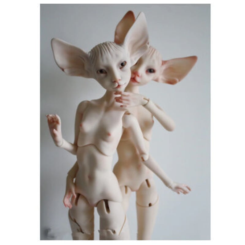 球体関節人形 Constantine 動物 アニマル BJD 1/4 本体＋眼球＋メイク
